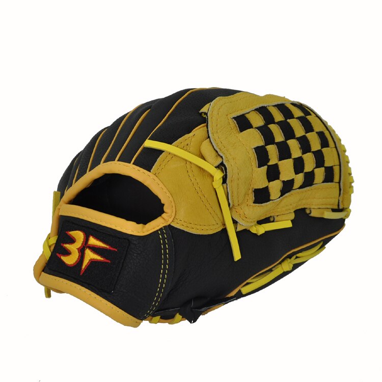 Kids Baseball Handschoen Lederen Linkerhand Mannen Accessoires Softbal Handschoen Apparatuur Batting Handschoenen Guante Baseball Bb50