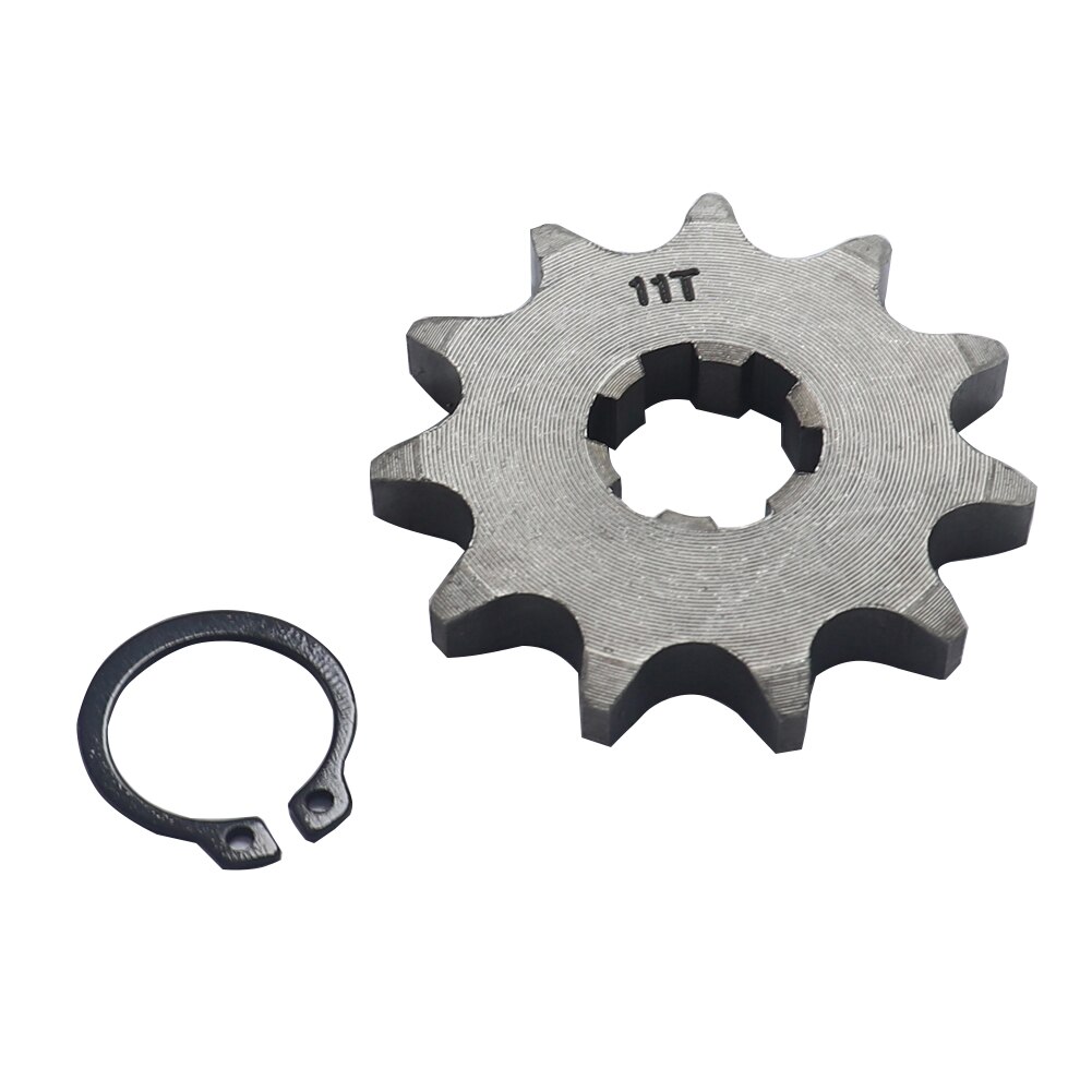 428# 17mm 10T-19T Front Engine Sprocket For KAYO BSE SSR SDG Dirt Pit Bike ATV Quad Go Kart Moped Buggy Scooter Motorcycle