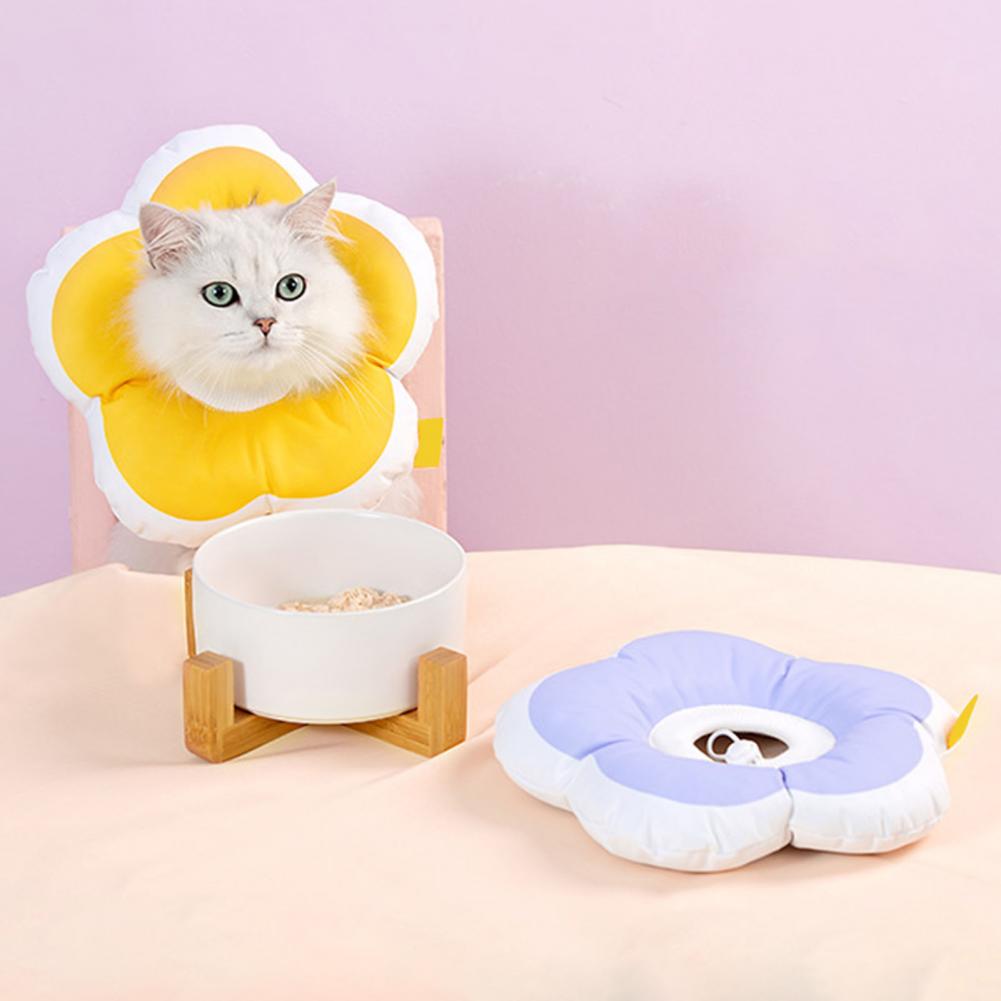 Bloem Vorm Anti-Bite Anti-Likken Hals Kat Hond Beschermende Cirkel Kraag