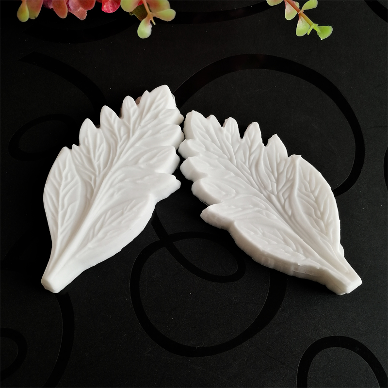 Moldes de silicona para Fondant, herramientas de decoración de pasteles, arcilla polimérica, papel de agua dulce, pasta de goma, crisantemo, hojas de margaritas, M2508