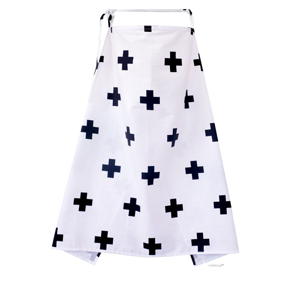 Poncho In Openbare Privacy Outdoor Verstelbare Baby Voeden Verpleging Cover Veilige Shawl Soft Open Hals Schort Katoen Blend