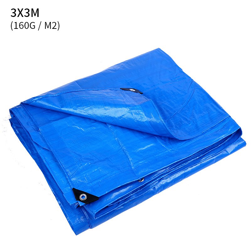 Swimming pool cover PE weave tarpaulin waterproof rain cloth dust cover round swimming pool floor cloth mat cloth 1pc: 3mX3m