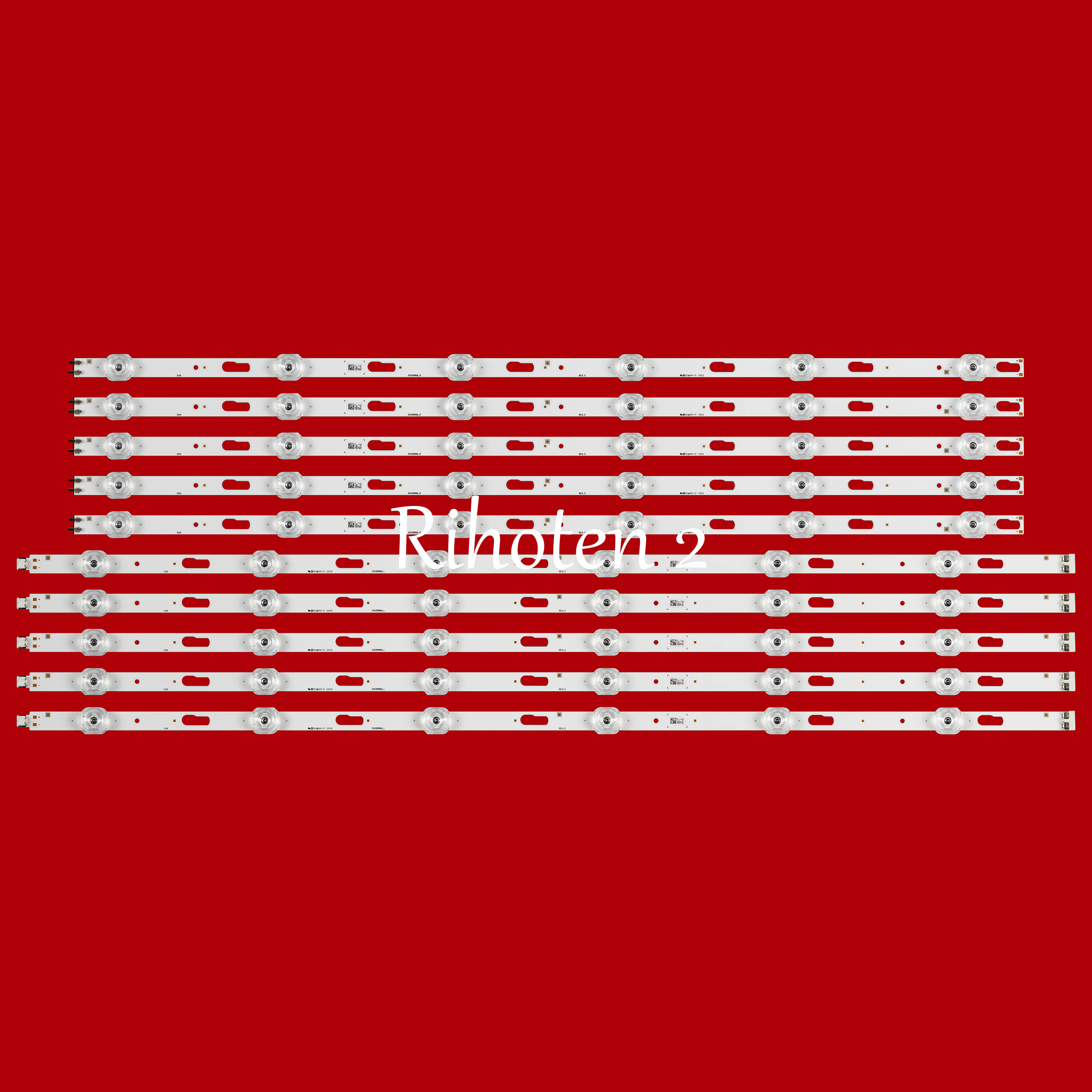 Tira de LED para 65TU7000 65TU8000 Un65au7700 Un65au7700G UE65TU7020K UE65TU7125 UE65TU8000 UN65TU8200 UA65TU8000 Un65tu7020g