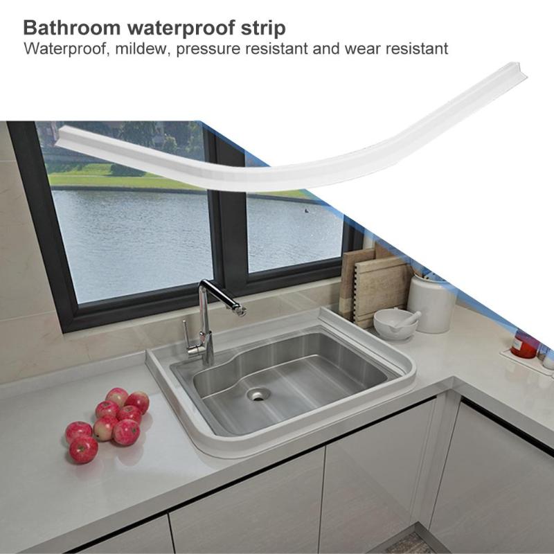 Badkamer Water Stopper Flood Barrier Rubber Dam Siliconen Water Blocker Water Barrière Floor Partitie Strips Droge En Natte Aparte