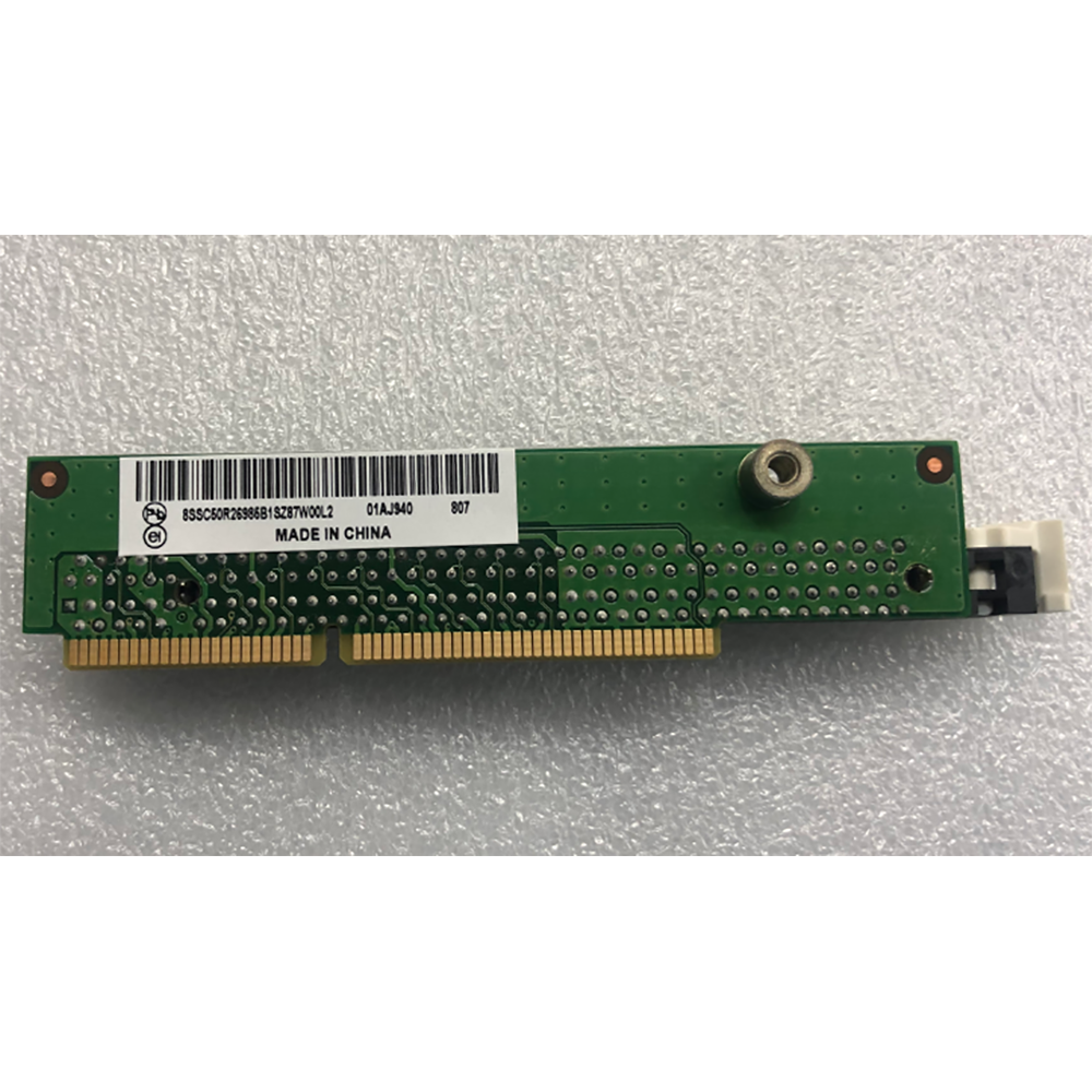 1 Pc Riser Card Lenovo M920q M720q P330 01AJ909 Bld Tiny 5 Pcie 4 01AJ940