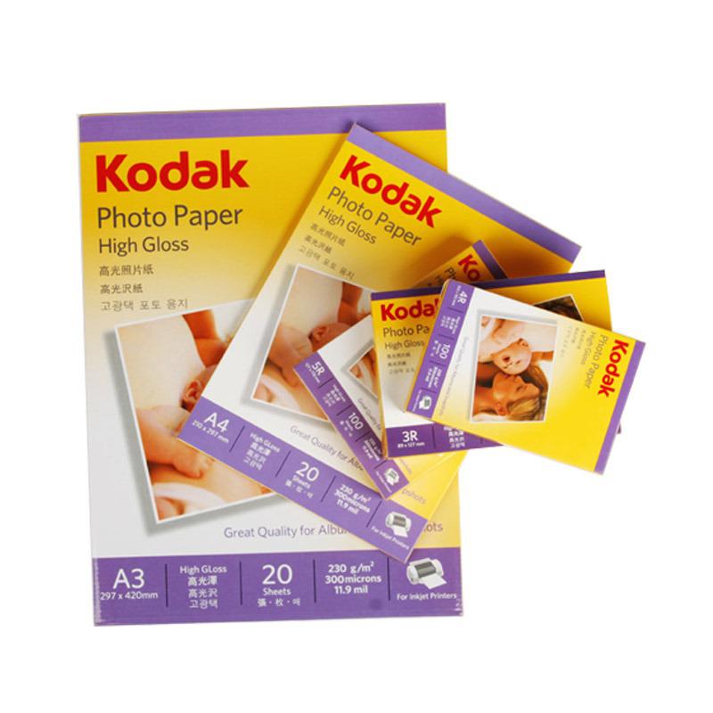 Papel fotográfico de 4r/a4 para estudio fotográfico, papel fotográfico brillante A4, 20 y 100 Uds./10 Uds., adecuado para fotos de álbum
