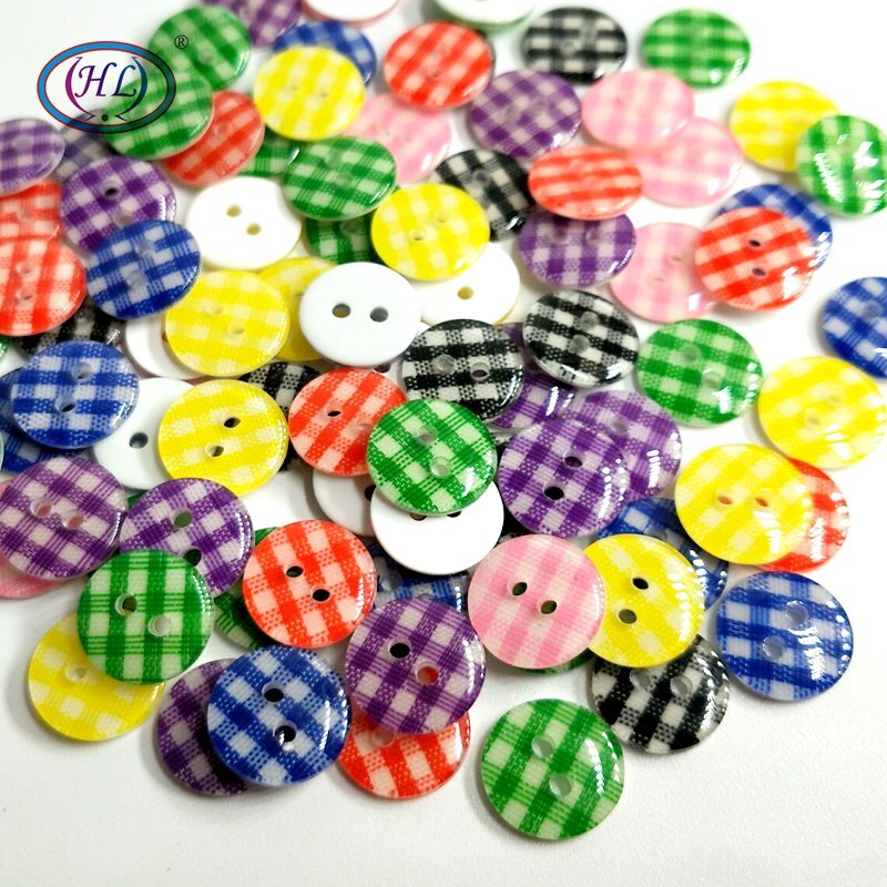 Hl 12Mm 50/100Pcs Veel Mix Kleuren Rooster Hars Knoppen Shirt Kleding Naaien Accessoires Diy Scrapbooking: 100pcs mixcolor