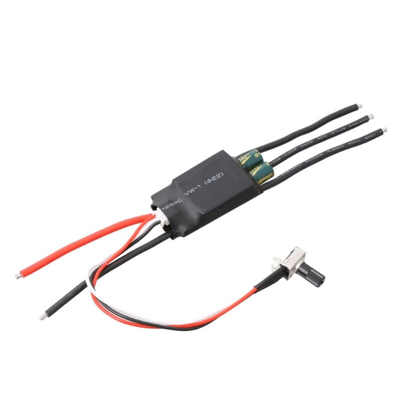 Brushless Motor Controller Button three-phase DC Regulator Brushless Hallless Drive