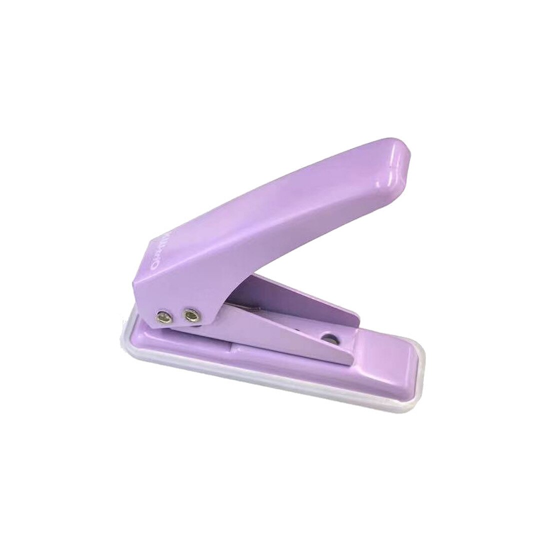 Portable Punching Machine 20 Sheet Capacity Mini Stapleless Stapler Student Binding Supplies School Office Stationery