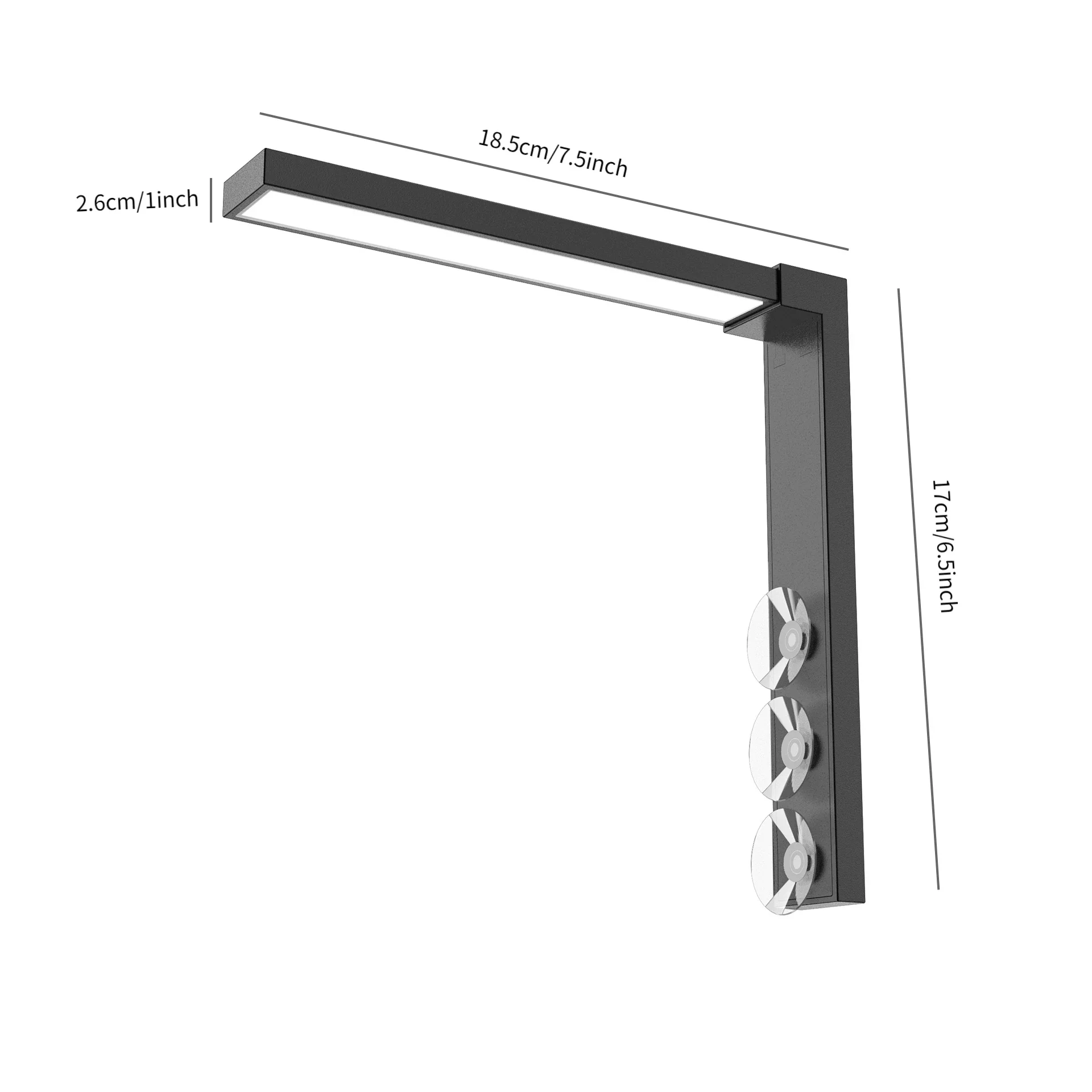 Kleine Aquarium LED Lampe Fans Ihr Aquarium Beleuchtung Wasser Pflanze Lampe Algen Panzer füllen Licht wasserdicht Aquarium