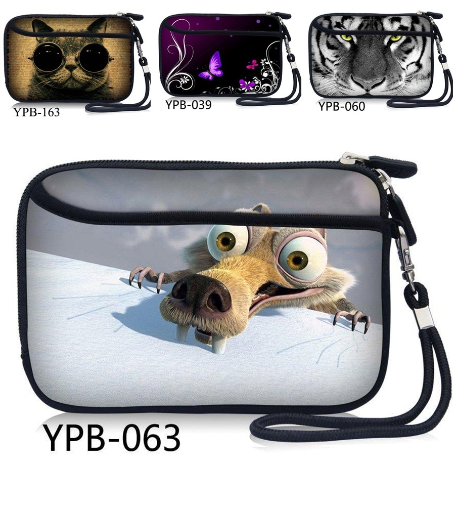 Waterproof Portable external 2.5 hdd bag case External Hard Disk Drive Bag Carry Case Pouch Cover Pocket shockproof