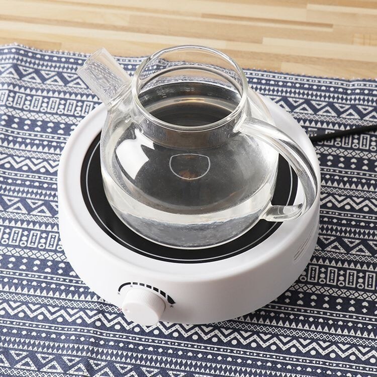 Cocina eléctrica de cerámica, cocina casera de té, horno de hervido, cocina de té, Caldera de agua eléctrica silenciosa de radiación Mini