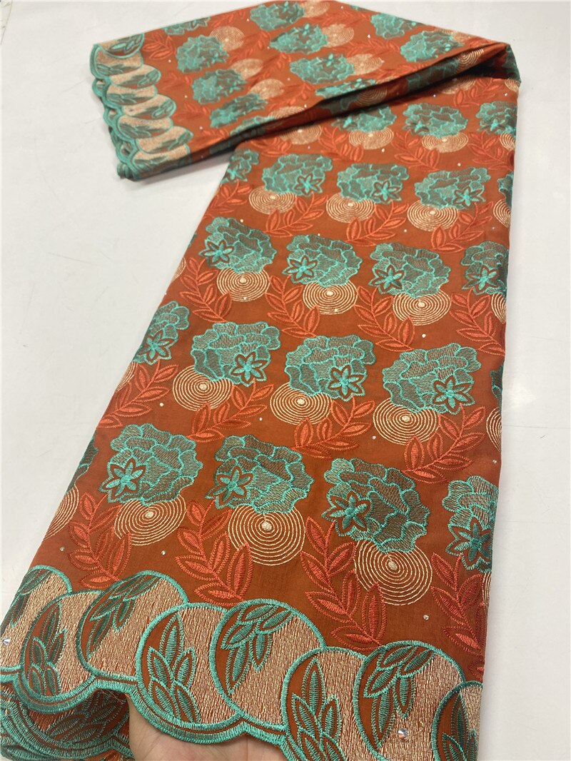 African Lace Fabric Lace Swiss Cotton Lace Fabric Swiss Voile Lace In Switzerland For Nigerian Party YA3714B-3
