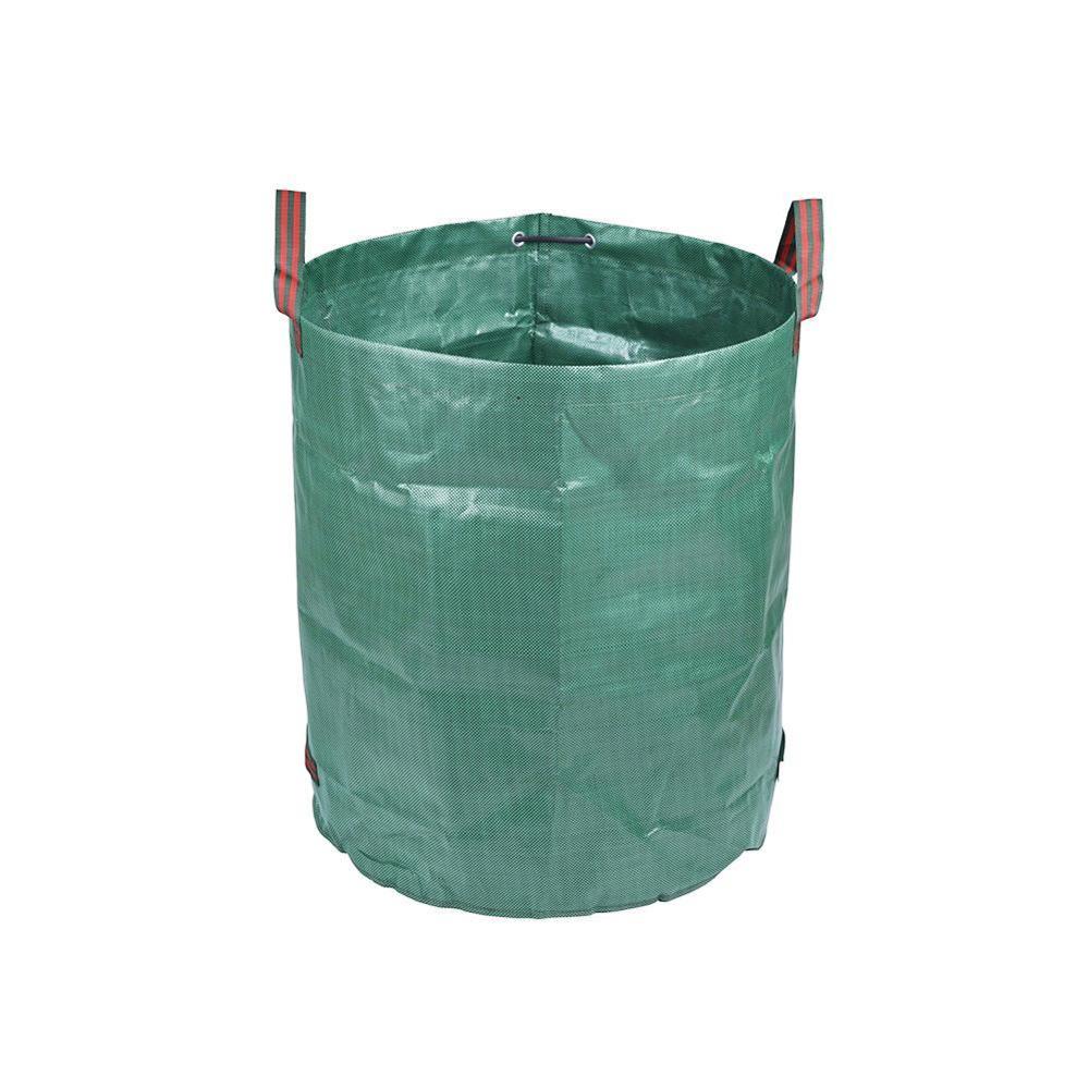 Garden Bag Sack Leaf Garden 100/200/300/400L Gardening Foldable Reusable Pot Grow Bags For Vegetables Growing Planting N4C4