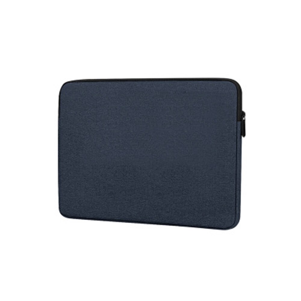 Torba na laptopa torba z długim rękawem 13.3 14 15.4 15.6 16 cal Notebook torba podróżna dla Apple Macbook Air Pro 13 cal, odporna na wstrząsy przypadku: Granatowy niebieski / 14 Inch