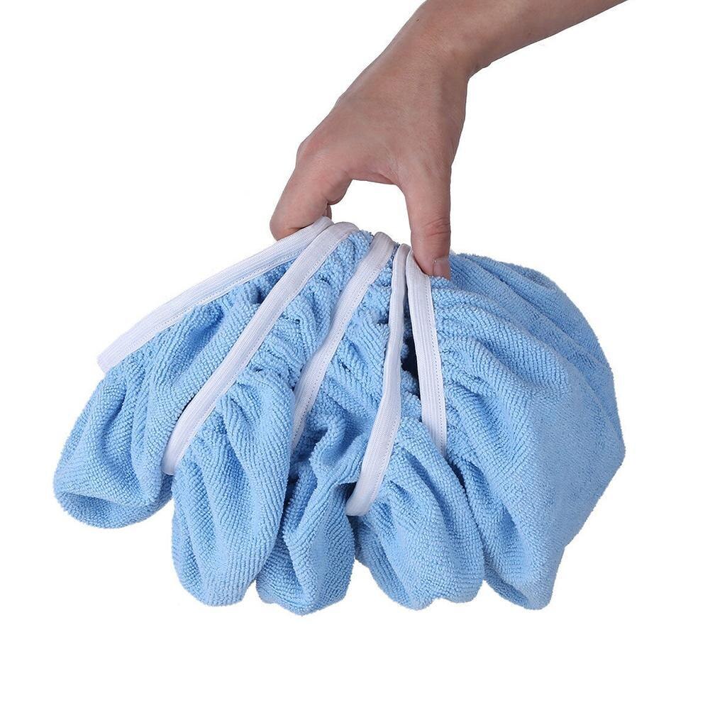 5pcs Multi Size Car Polishing Pads Microfiber Bonnet Buffing Polishing Pad Kit For Car Polisher Car Tool Accessories