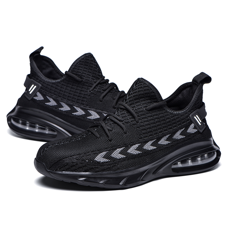Work Safety Shoes Man Anti-smashing Steel Toe Working Safety Boots Non-slip Men Anti-puncture Lightweight Fashion Work Sneakers