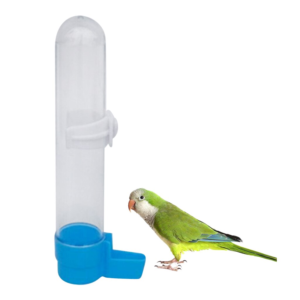 Bird Pet Cage Canary Automatic Drinker Bottle Waterer Clip Cage Accessories Pet Bird Supplies