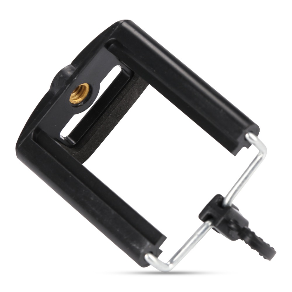 Universele Telefoon Clip Holder Beugel Adapter Voor Smartphone Camera Telefoon Statief Stand Mount Monopod Voor Telefoon