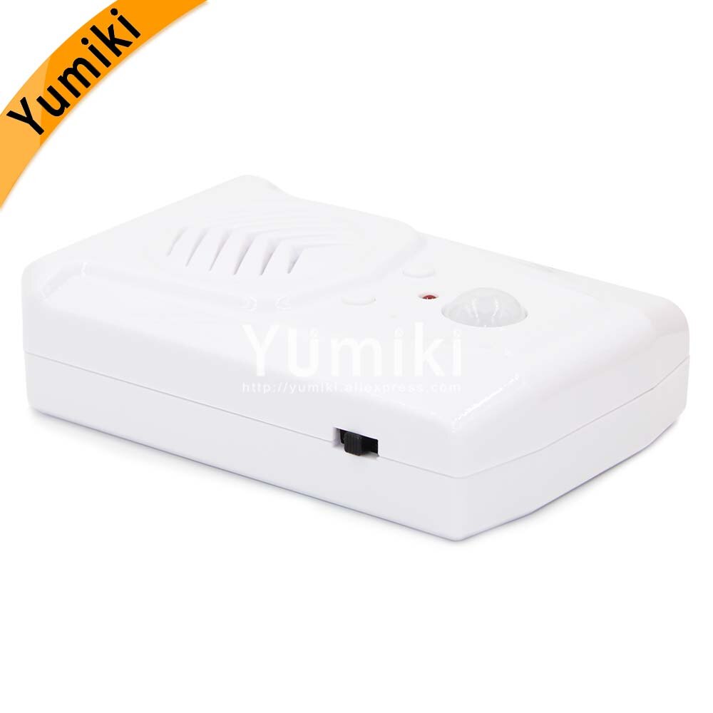 Timbre de puerta con Sensor de movimiento, pulsador de puerta con Sensor de movimiento, MP3, infrarrojos, Sensor de Movimiento PIR inalámbrico, alarma de entrada, Z3
