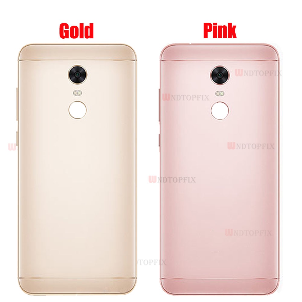 Für Xiaomi Redmi 5 5Plus Gehäuse Batterie Zurück Abdeckung Fall mit Power Volumen Taste für Xiaomi Redmi 5Plus 5 batterie Fall