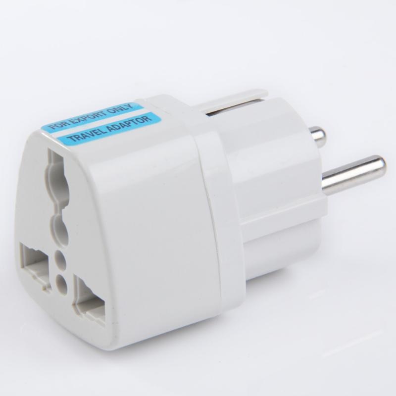 Universal UK US Plug naar Duitsland Plug Power Adapter Converter Muur Plug Travel Power Plug Socket Converter voor Duitsland 10A 250 V