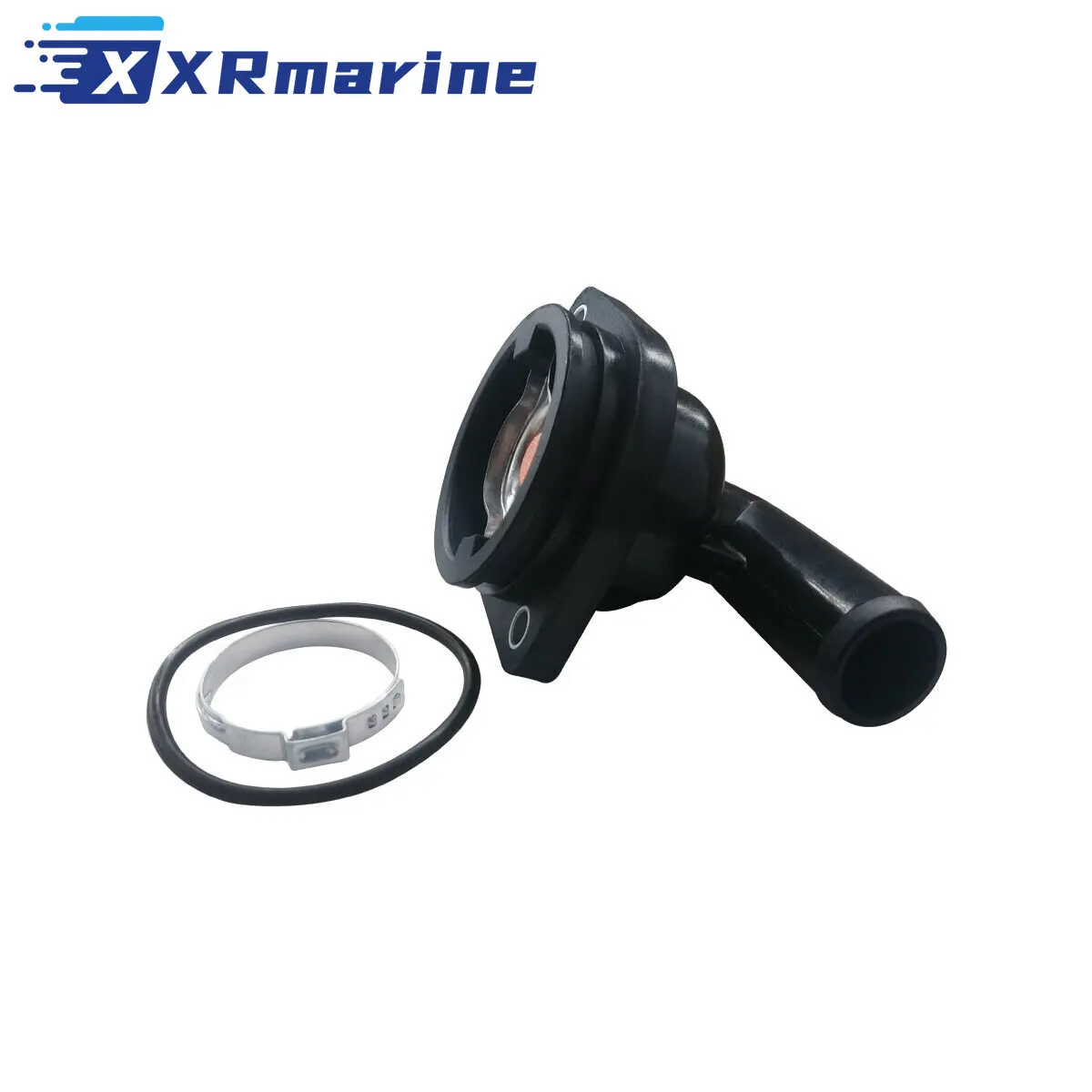 892864 t04 Thermostat gehäuse mit Thermostat für Quecksilber verado 135 175 200 225 250 275 300 PS Außenbordmotoren 8 m0174561