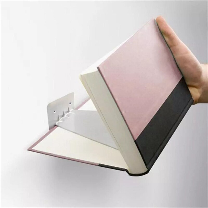 Regał dziecięcy metalowe półki pływające na dekoracje ścienne lewitująca wystawa butów na dom umeblowanie regał magazynowy