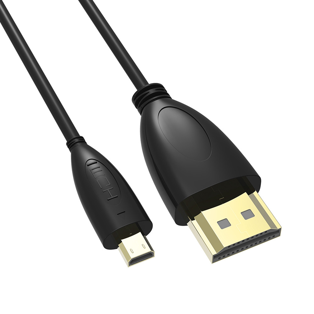 LNYUELEC 1m 3ft 1.5m 2m 3m 5m HDMI to MICRO HDMI Cable - Type D to Type A - 1080p Full HD 1.4V