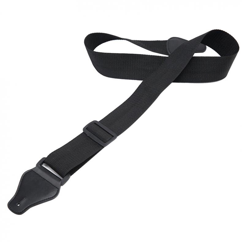 Verstelbare Pure Colour Gitaarband Voor Akoestische Elektrische Basgitaar