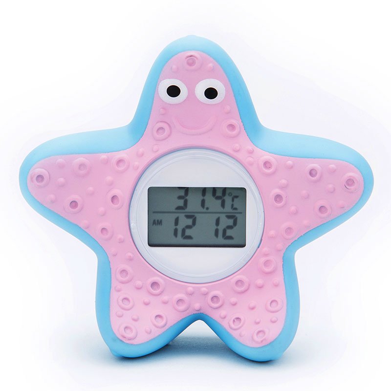 Baby badetermometer husstand til børn badekar swimmingpool sikkerhedstermometer med temperaturalarm/ tøj: Ee0016p