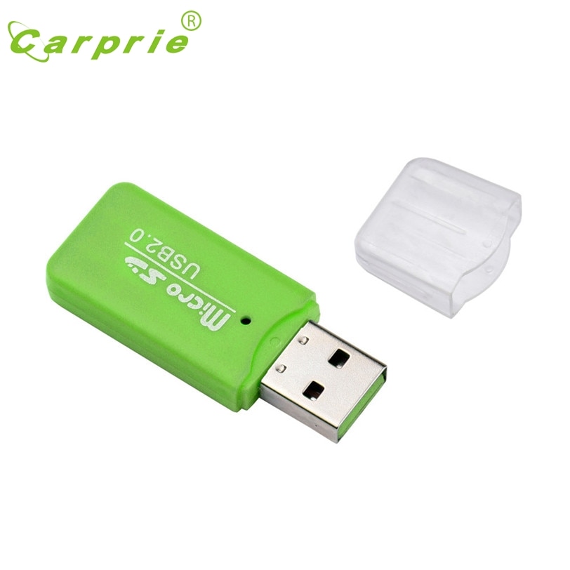 Minneskortläsare höghastighets mini usb 2.0 micro sd tf t-flash adapter gn futural digital jun 28