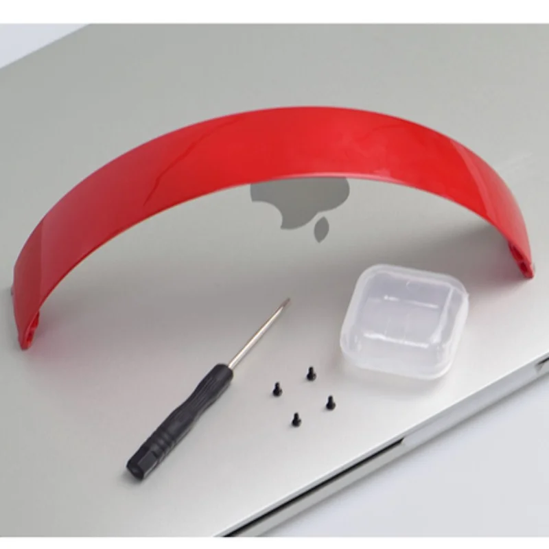 Bandeau de remplacement pour casque Studio 2.0, pièces de réparation, coque en plastique pour faisceau de casque Beats Studio2.0: Rouge