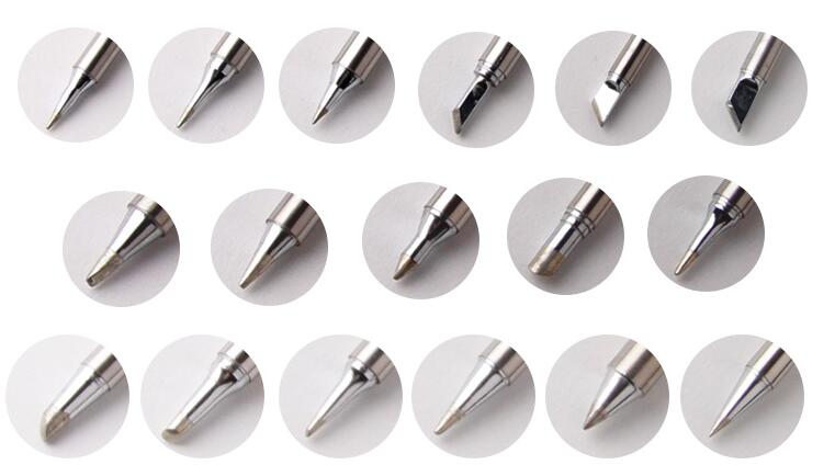 T12 Series Soldering Iron Tips for HAKKO T12 Handl... – Vicedeal