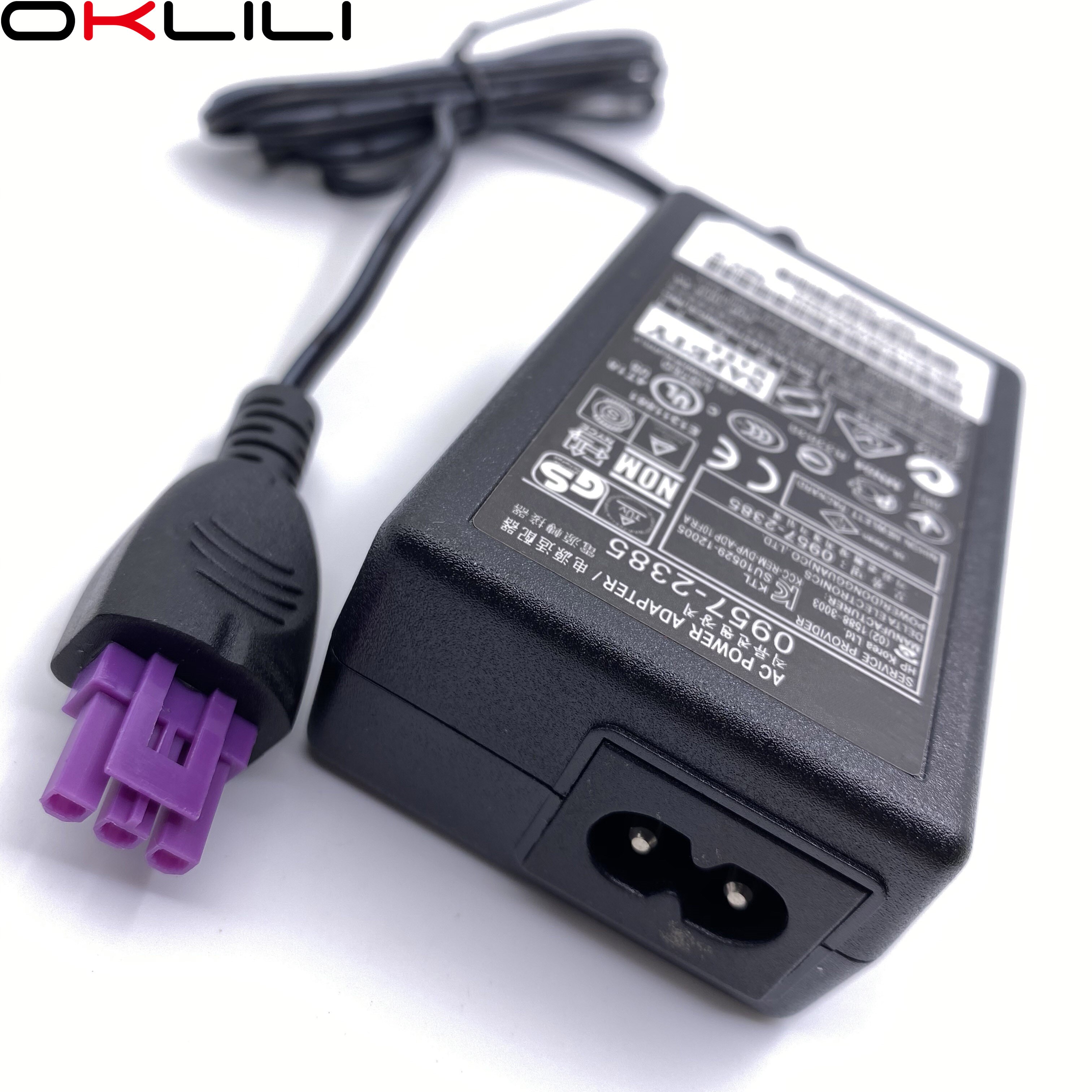 0957-2385 adaptateur secteur chargeur alimentation 22V 455mA pour HP 1010 1012 1510 1512 1513 1514 1518 2515 2540 2541 2542 2543 2544 2546