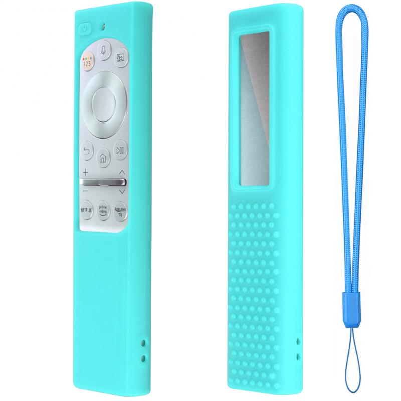 Suitable For Samsung TV TV Solar Charging Remote Control Protective Cover BN59 Silicone Covers Remote Control Cases: 05