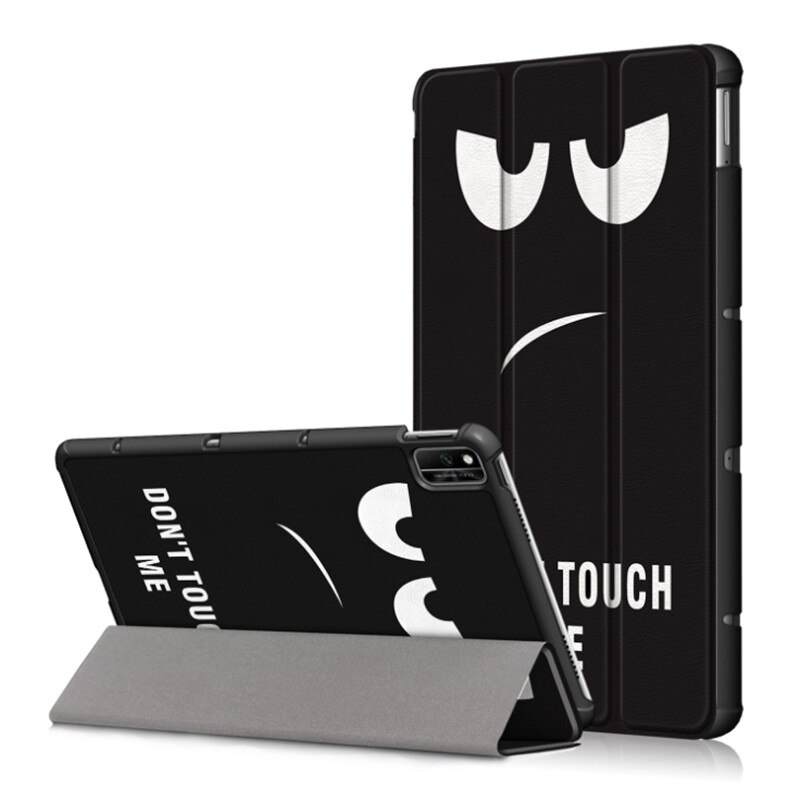 Étui pour tablette Huawei MatePad 10 4 10.4 10.4, support pliant, magnétique, housse intelligente pour Huawei MatePad: DYJ