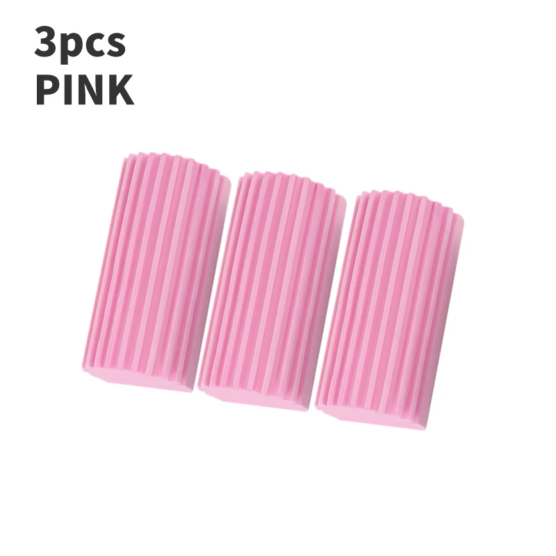 Esponjas de limpieza de polvo, esponja Pva, esponja de limpieza con absorción de agua, esponjas de limpieza para el hogar y el coche, algodón de fricción, 1/3/6 Uds.: Multicolor