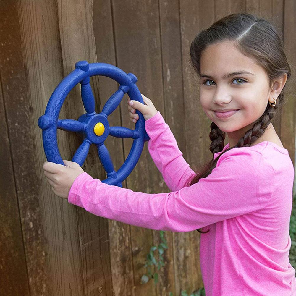 Swing Accessoires Plastic Kleine Stuurwiel Kleuterschool Speelgoed Boot Stuurwiel Vermaakmateriaal