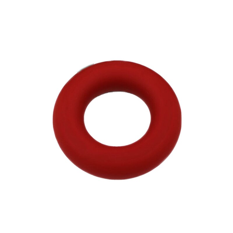 Silicone Training Ring Hand Grip Ring Finger Trainer Expander Muscle Exercise Gym Fitness Accessories Sport Equipment Resistance: Orange