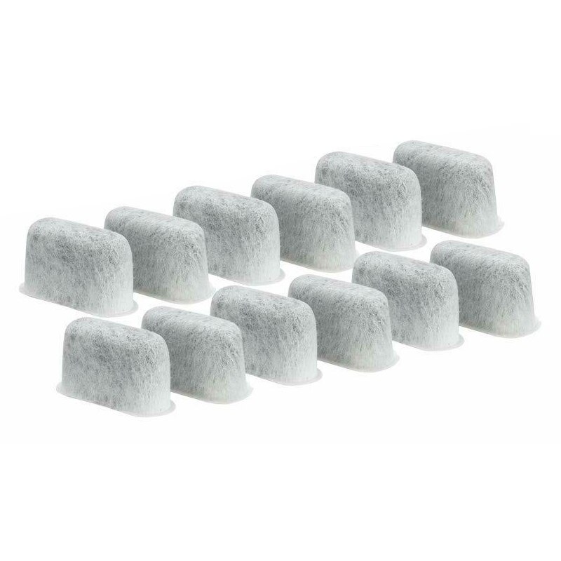 24 Pack Replacement Charcoal Water Filters for ALL Cuisinart Coffee Makers, DCC-RWF