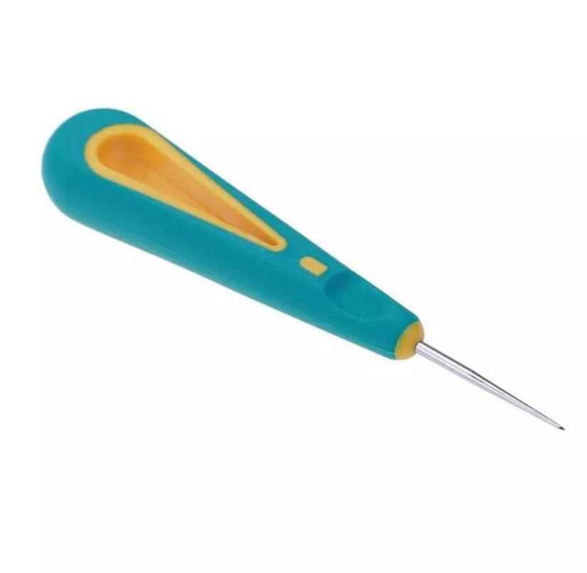 Steel Sticher Sewing Awl Shoes Repair Sewing Crochet Hook Needle Tool #2223