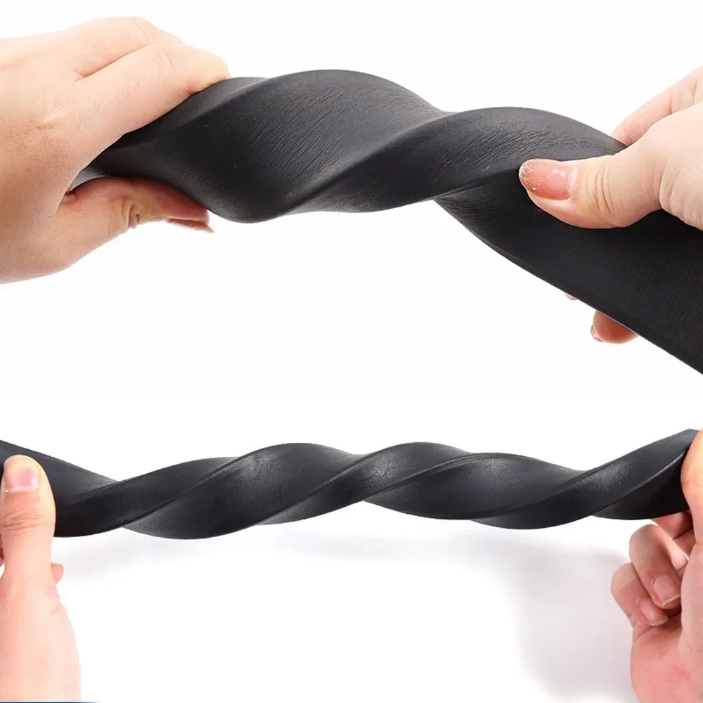 Zwarte Epdm Rubber Foam Afdichting Strip Kast Deur Afdichting Vierkante Spons Pakking Dikte 3/5/10Mm Breedte 5/10/15/20/25/30/35/40/