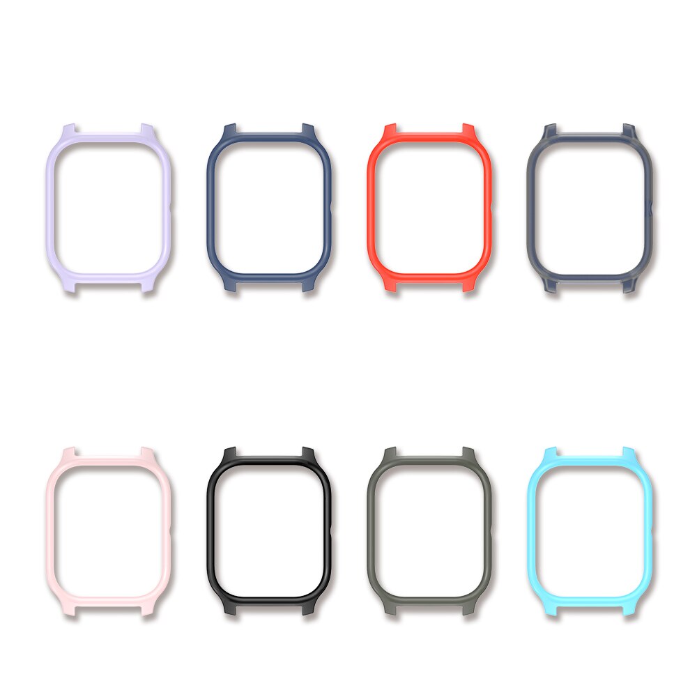 Para Amazfit GTS funda protectora parachoques cubierta completa TPU carcasa protectora para Huami Amazfit BIP/1S Accesorios