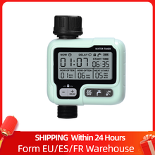 Watering Timer Automatic Irrigator Controller Home Garden Delayed Watering Automatic Drip Irrigation System IPX5 Waterproof