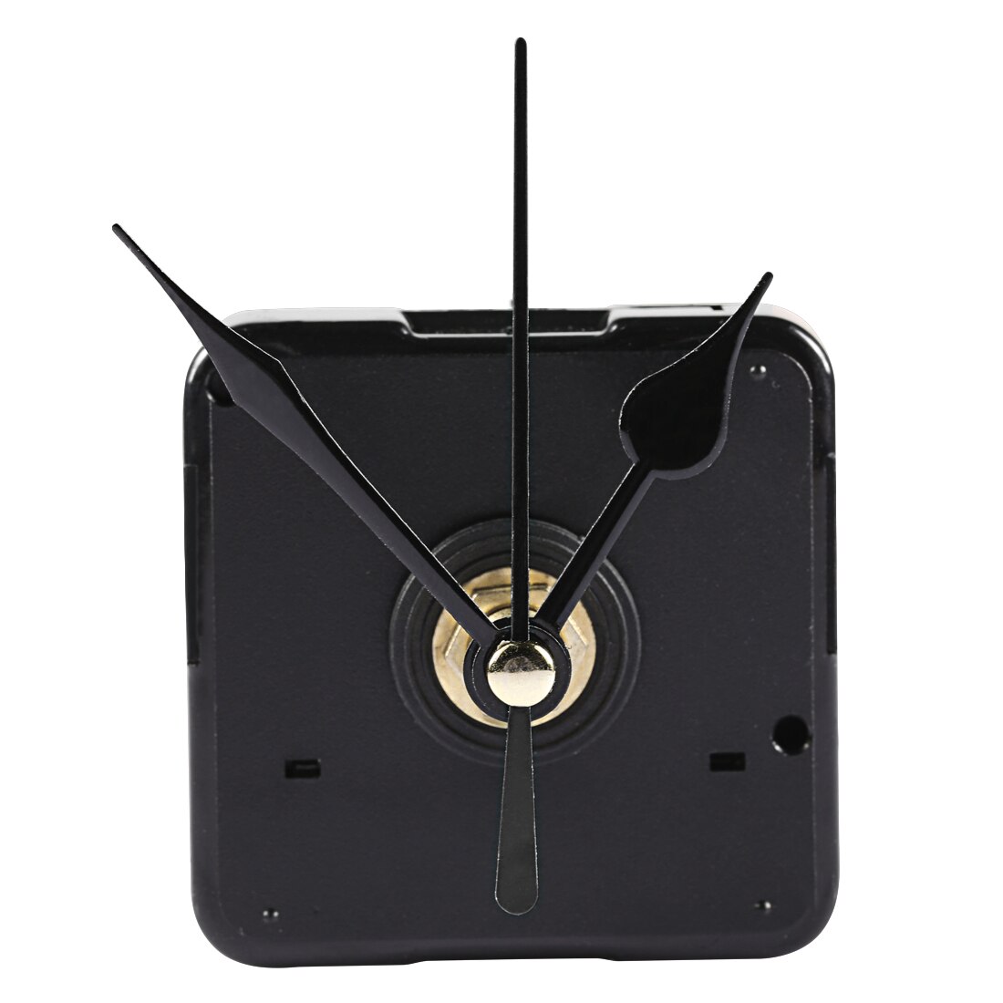 1pcs Silent Large Wall Clock Quartz Clock Repair Movement Hands For DIY Silent Large Wall Clock repair Clock Mechanism Parts: Black B