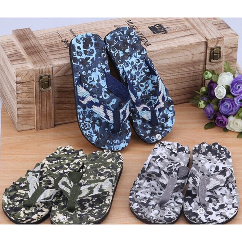 Heren sport waterschoenen strand water slippers antislip slippers camouflage slippers sport waterschoenen strandschoenen