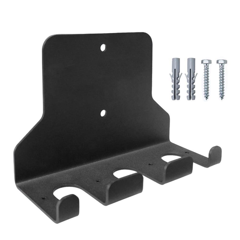 Wall Mount Rode Wall mount Wall Mount Rod Storage Rack Vertical Ha... – Grandado