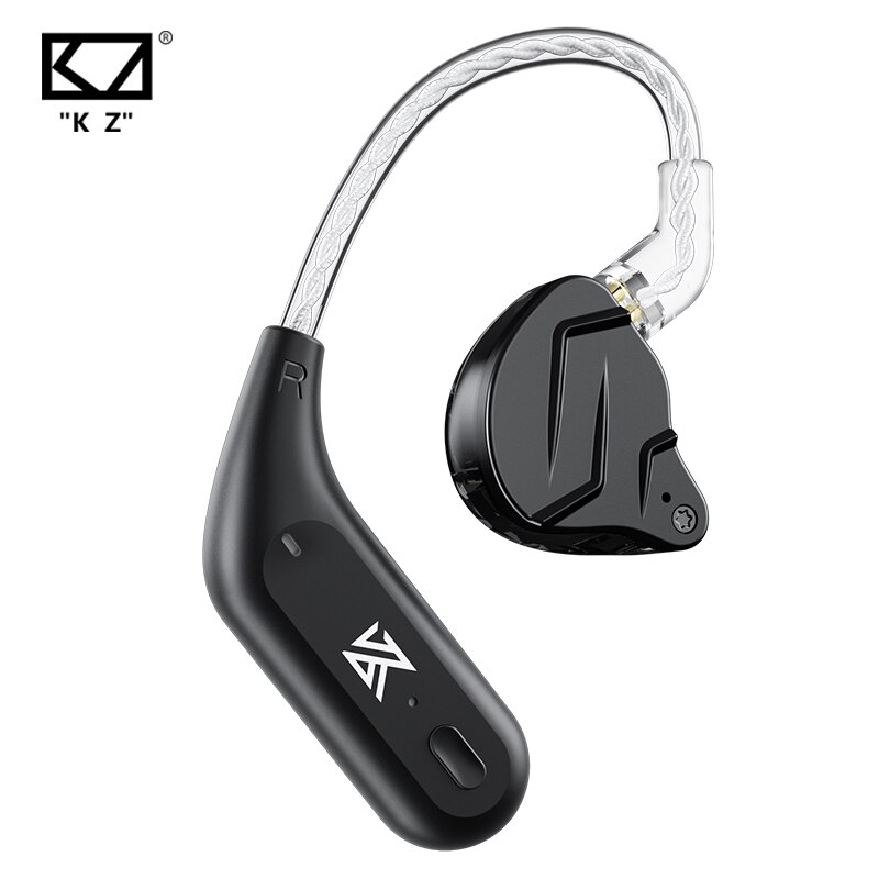 KZ AZ09 Bezprzewodowy kabel Bluetooth 5.2 do aktualizacji Bezprzewodowy zaczep na ucho HIFI z etui ładującym do słuchawek KZ TRN CCA Zestaw słuchawkowy ZAX ZSX