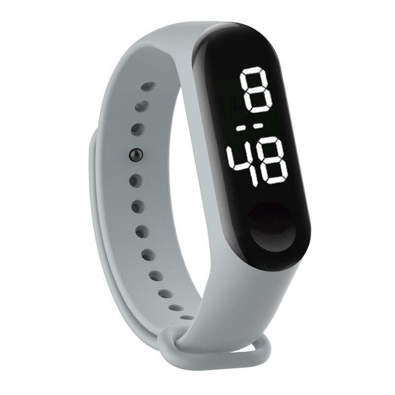 Armbandhorloge kinderhorloge meisjes jongens elektronisch sporthorloge led digitaal kinderhorloge studentenhorloge